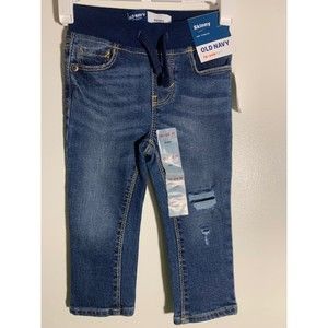 Brand New Old Navy Skinny Blue Jeans 18-24M